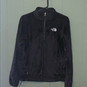 North Face Zip Up